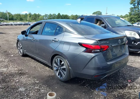 2021 Nissan Versa Sr Xtronic Cvt from USA, damaged, VIN 3N1CN8FV6ML808039